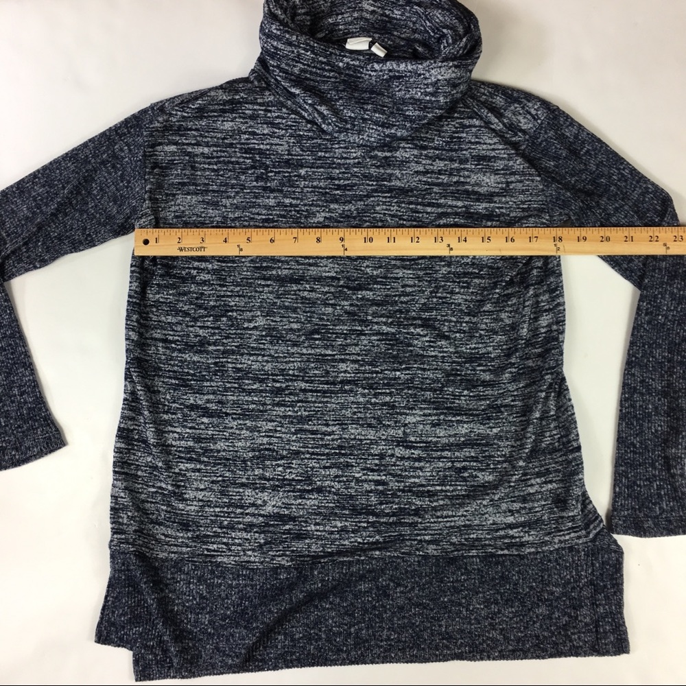 Gap Funnel Neck  French terry top size small - Picture 3 of 5